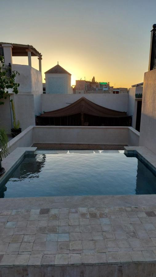 Riad Bijoux Marrakesh Exterior foto